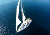 bateau à voile voilier elan 45 impression voiles de voilier